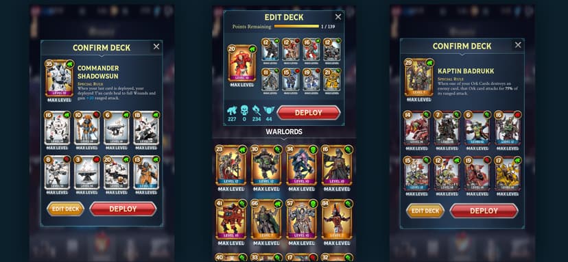 Warhammer Combat Cards screenshot 9 - screenshot