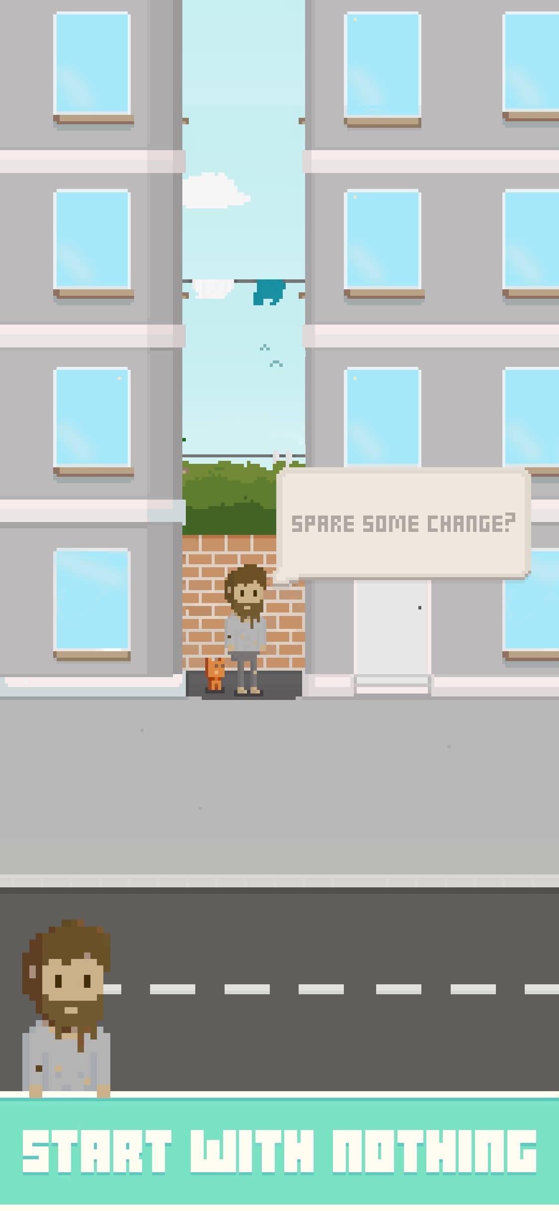 Virtual Beggar screenshot 1 - screenshot