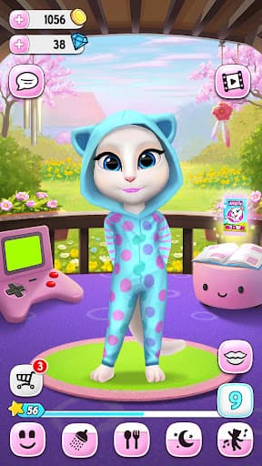 My Talking Angela screenshot 6 - screenshot