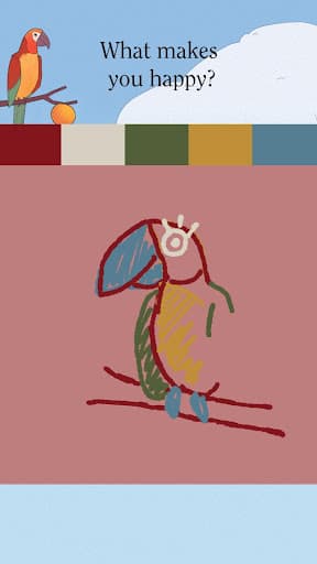 Bird Alone screenshot 1 - screenshot