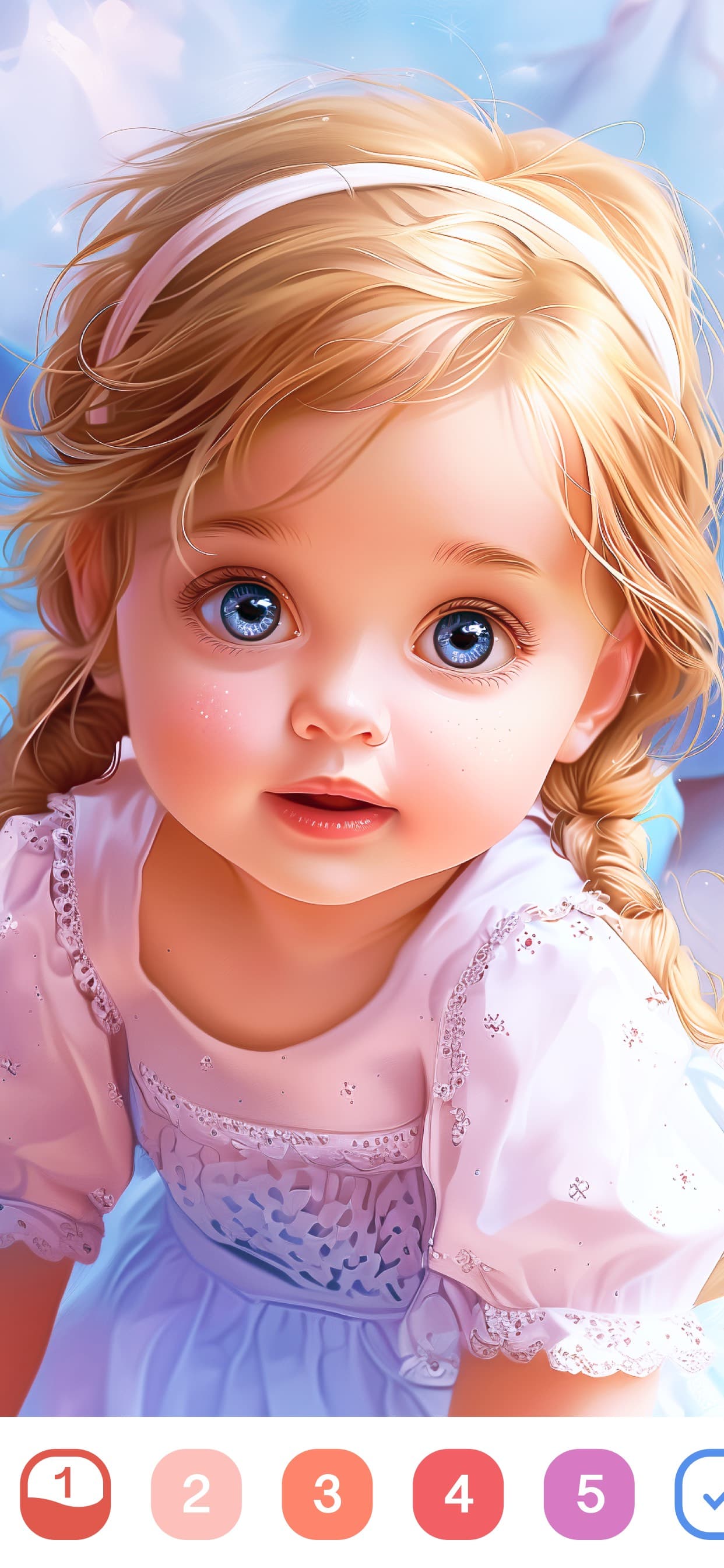Cute Color - Color by Number screenshot 2 - screenshot