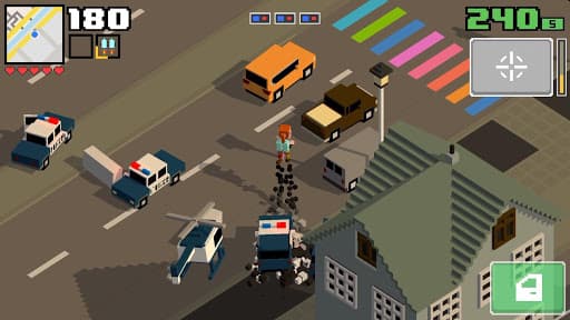 Smashy Road: Wanted 2 screenshot 1 - screenshot