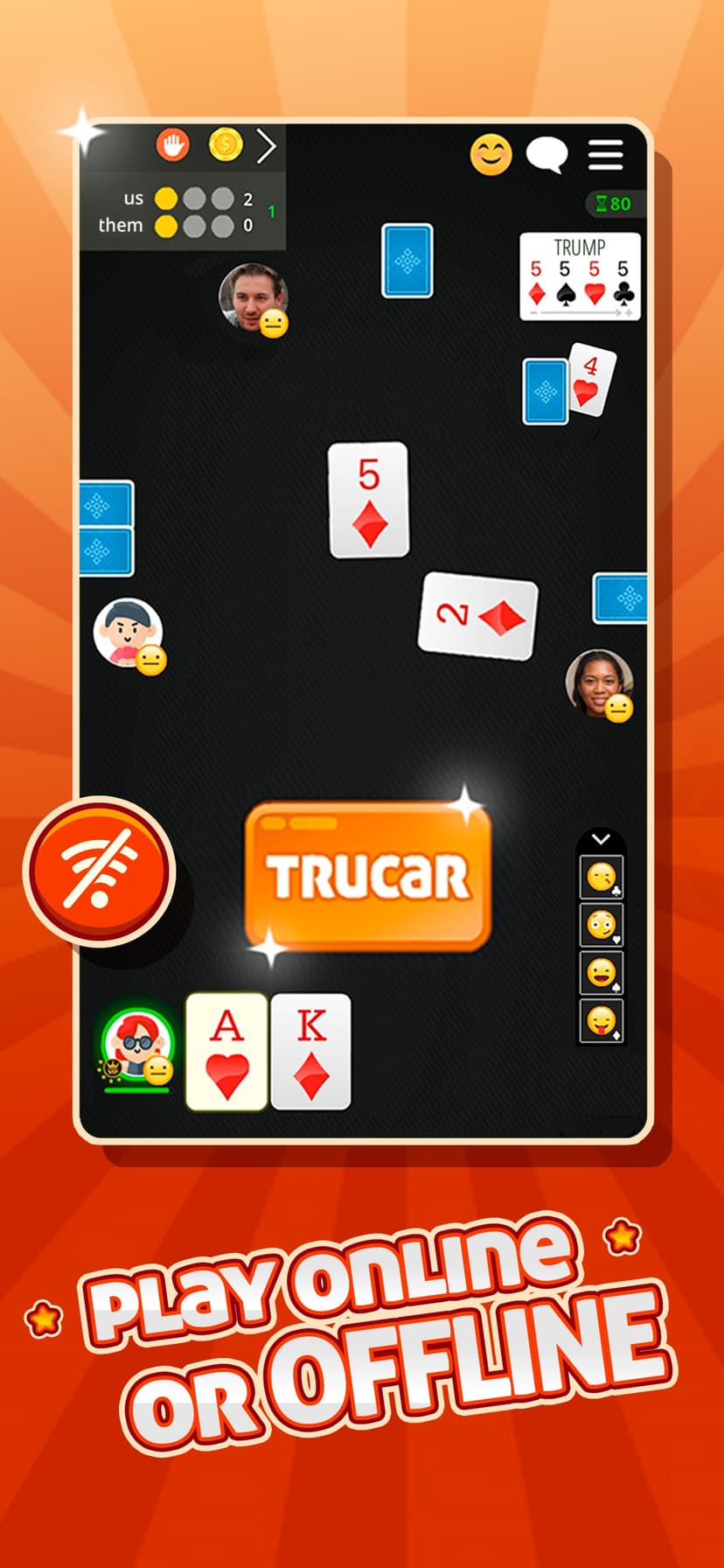 TRUCO GameVelvet - Card Game screenshot 1 - screenshot