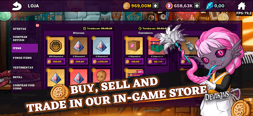Devikins: Epic NFT/Crypto Game screenshot 8 - screenshot