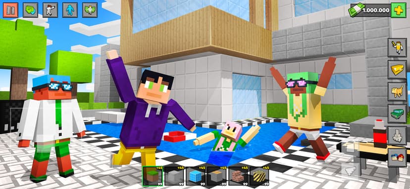 Block City 3D: Simulator Game screenshot 1 - screenshot