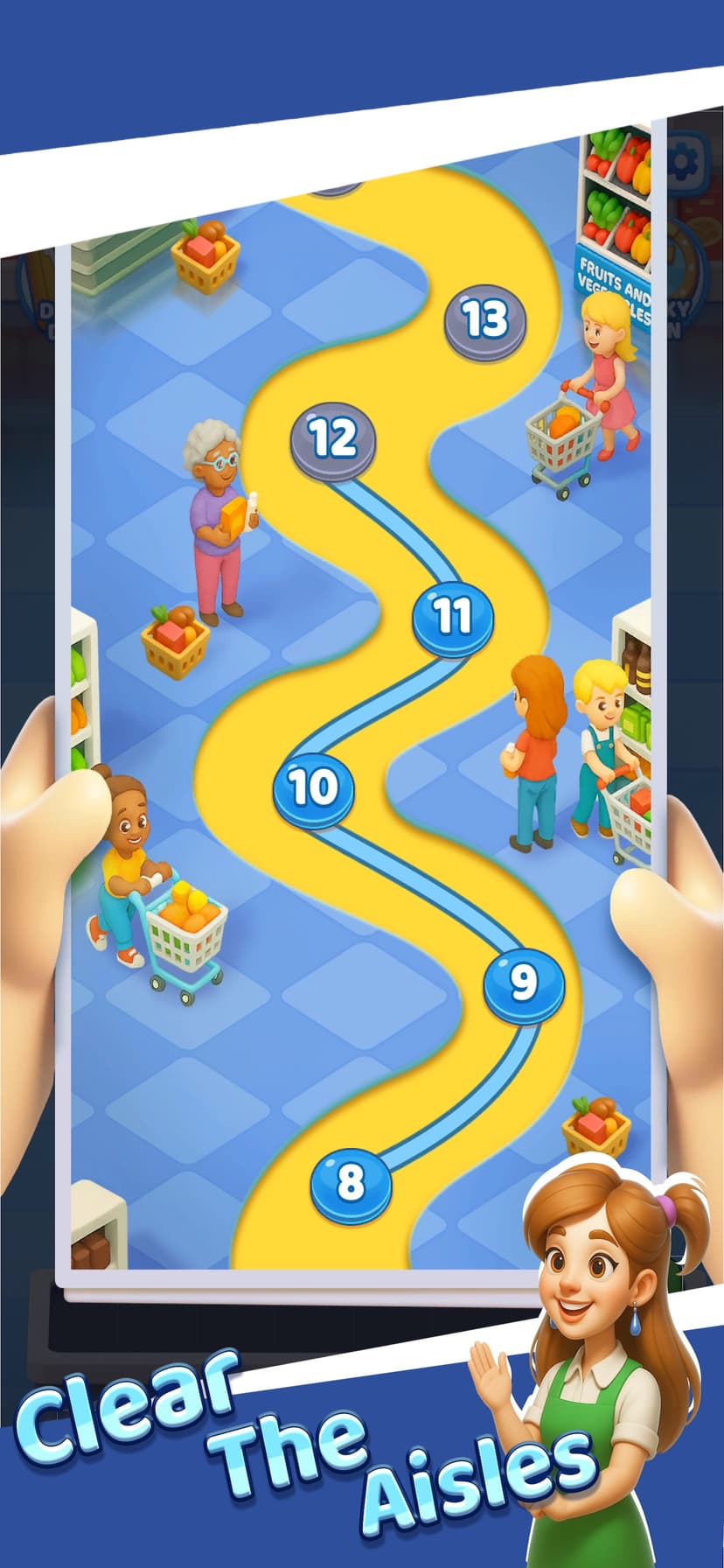 Tile Cart Dash screenshot 2 - screenshot