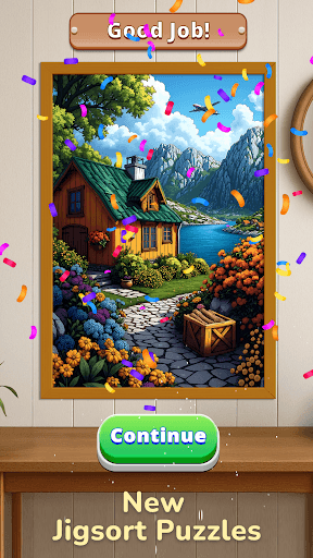 Daily Jigsaw screenshot 5 - screenshot