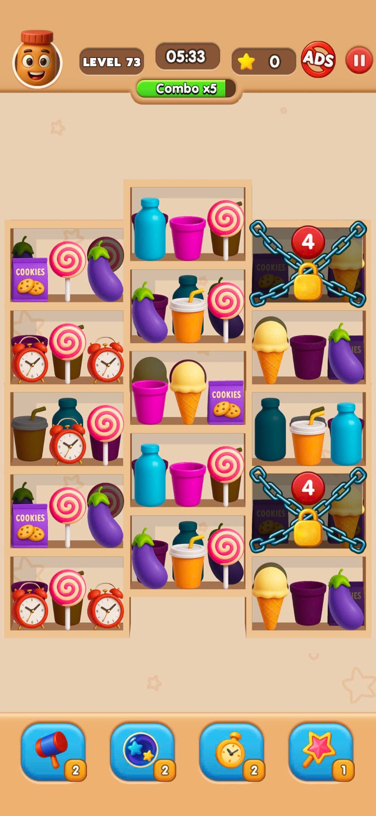 Match Triple Goods: Sorting 3D screenshot 9 - screenshot