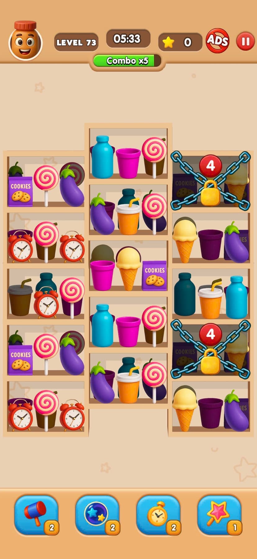 Match Triple Goods: Sorting 3D screenshot 9 - screenshot