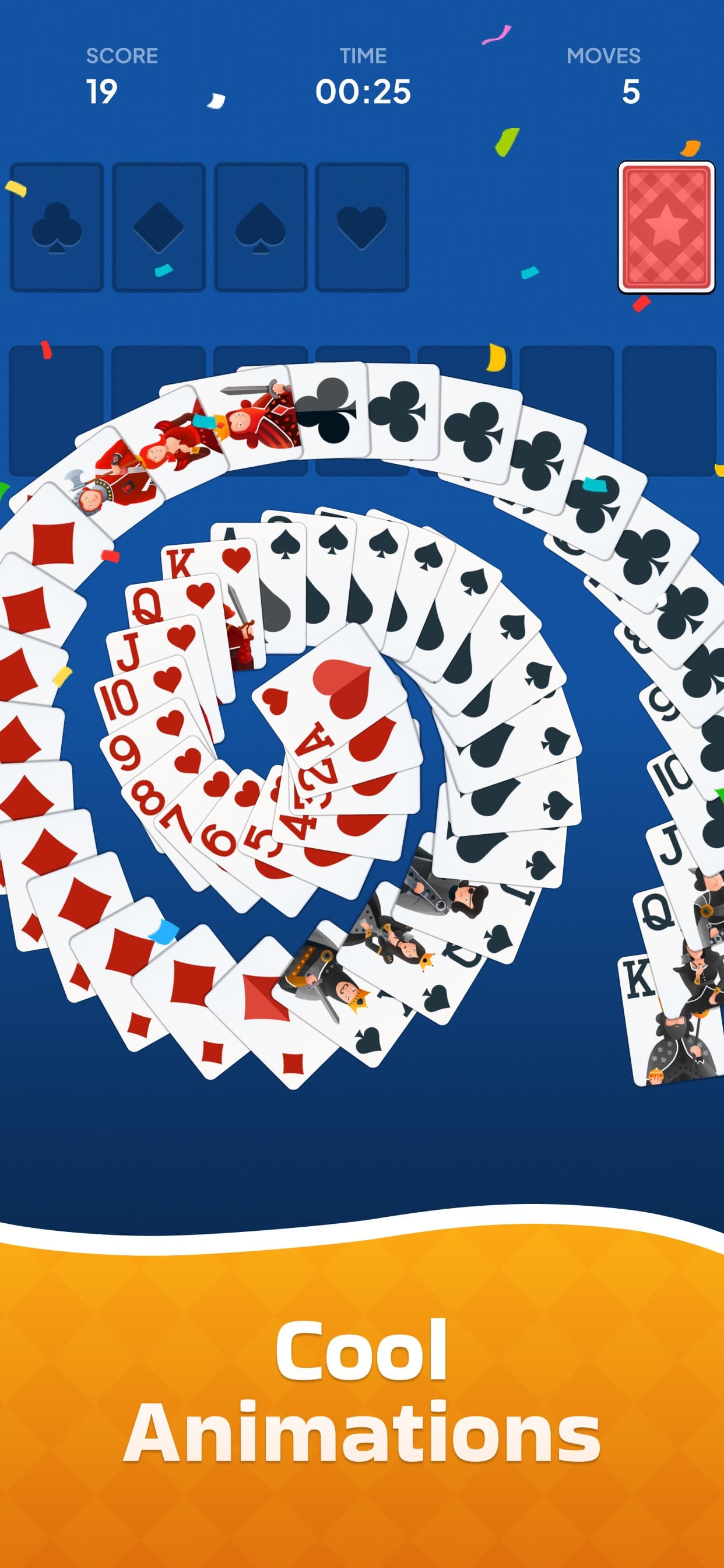 Solitaire Now! screenshot 4 - screenshot