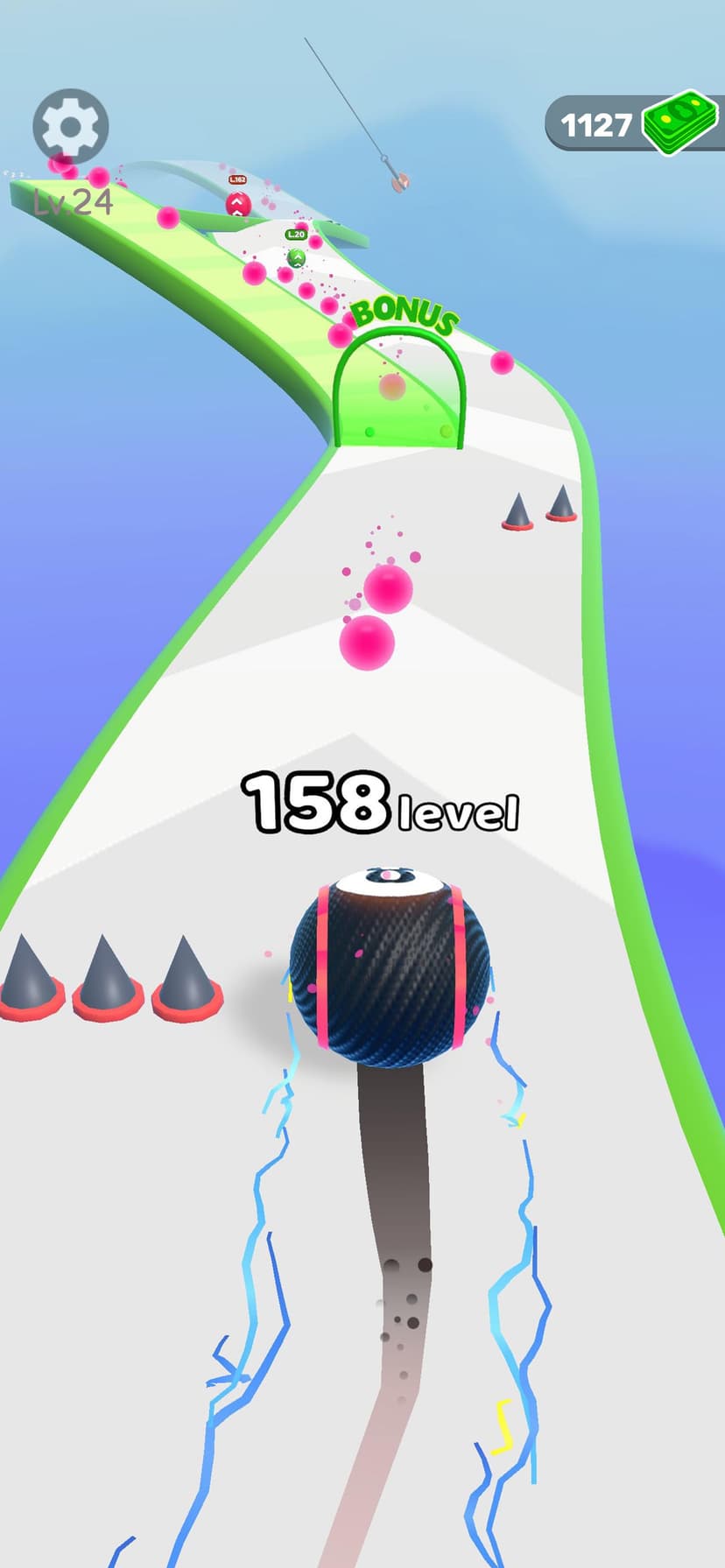 Level Up Balls! screenshot 8 - screenshot