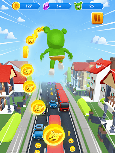 Gummy Bear Run-Endless runner screenshot 8 - screenshot
