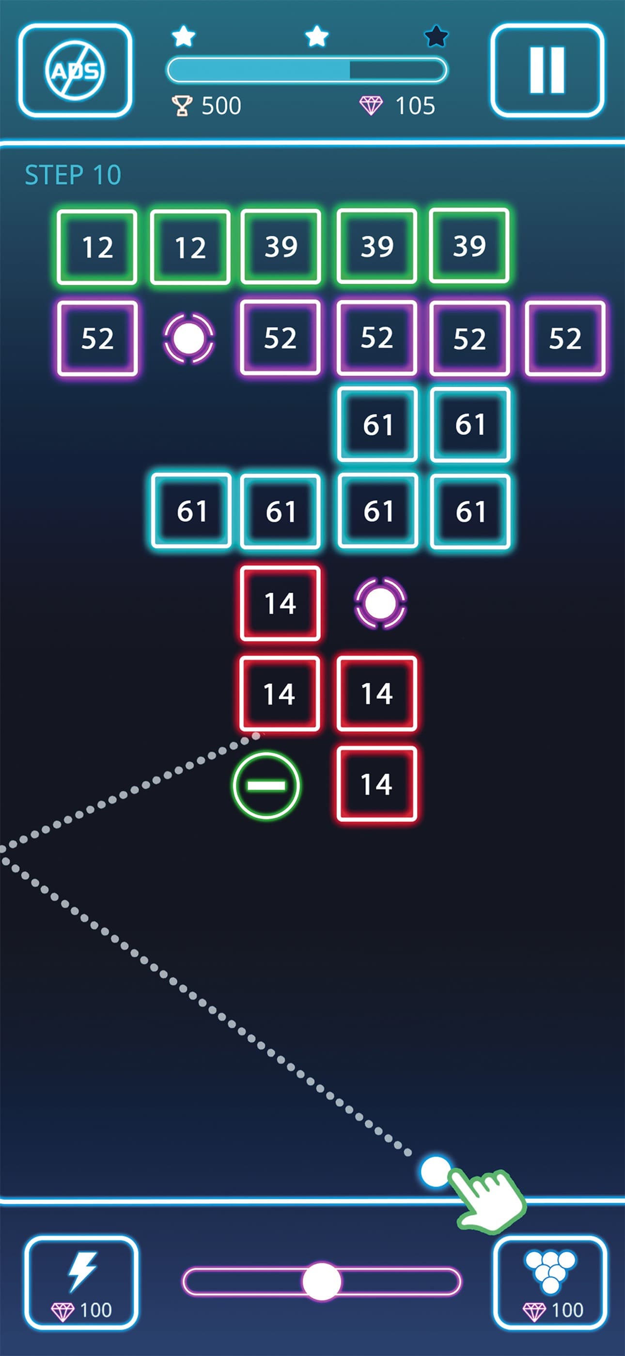 Bricks Breaker: Deluxe Crusher screenshot 5 - screenshot