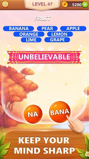 Word Bubble Puzzle - Word Game screenshot 13 - screenshot