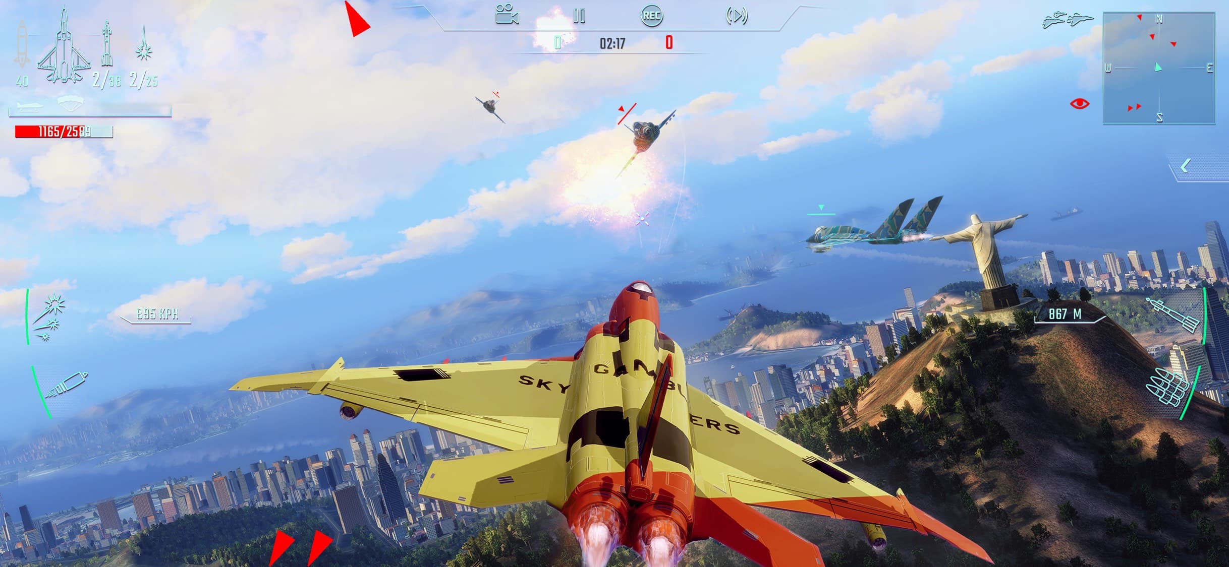 Sky Gamblers - Infinite Jets screenshot 4 - screenshot