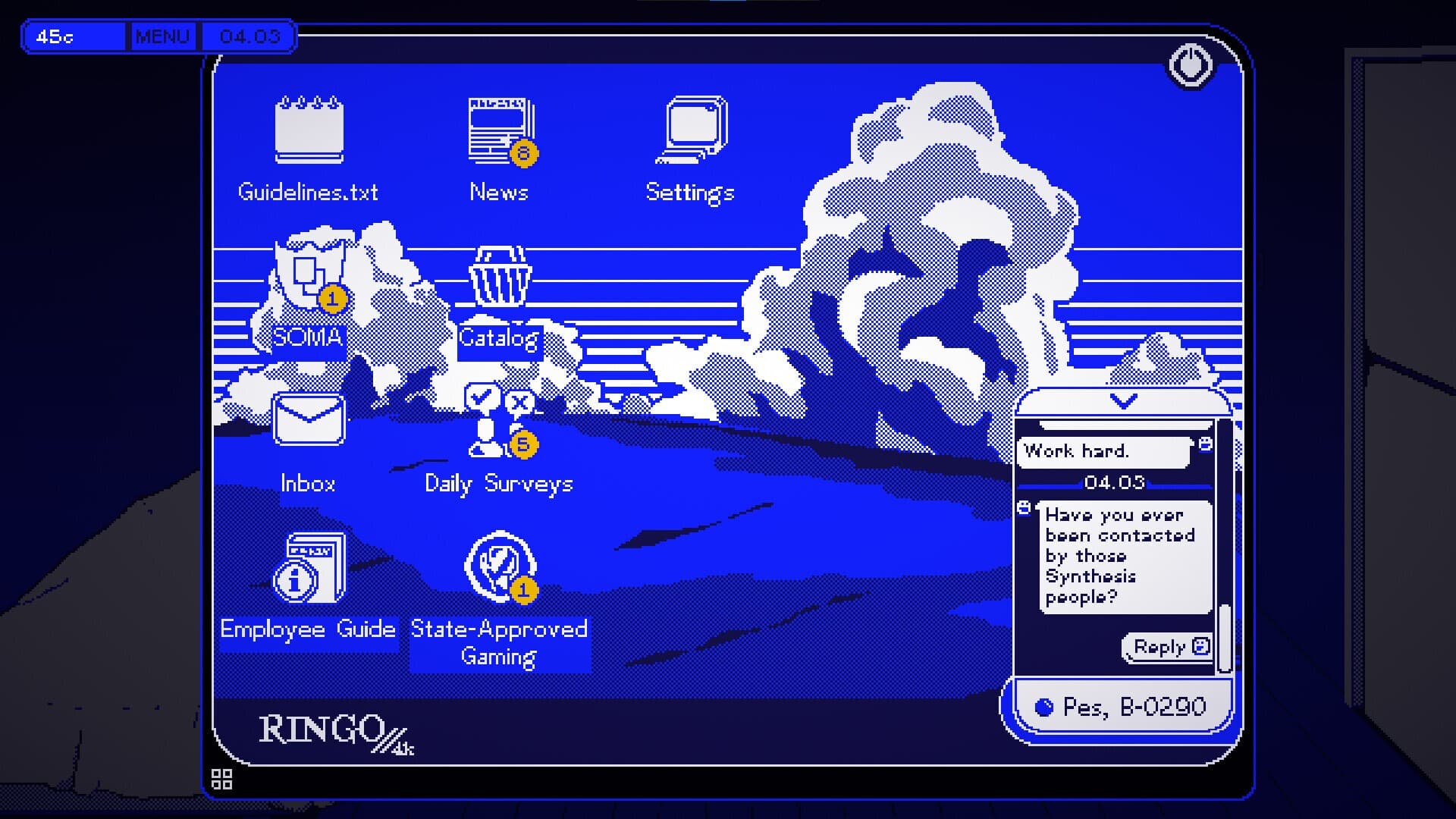 Null - screenshot
