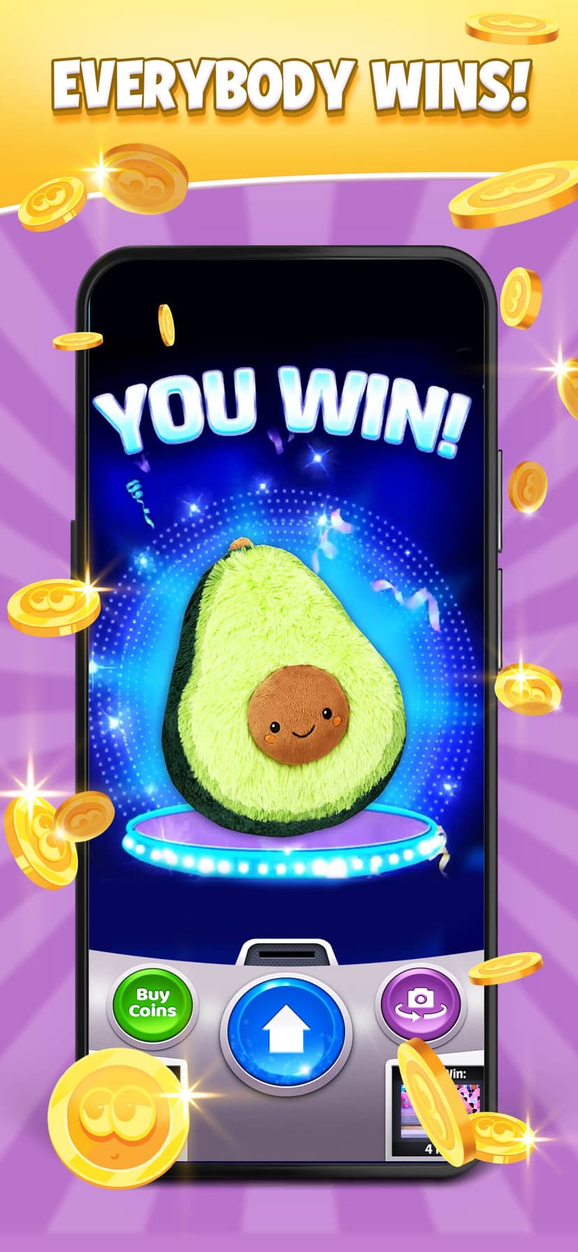 Clawee - Real Claw Machines screenshot 3 - screenshot