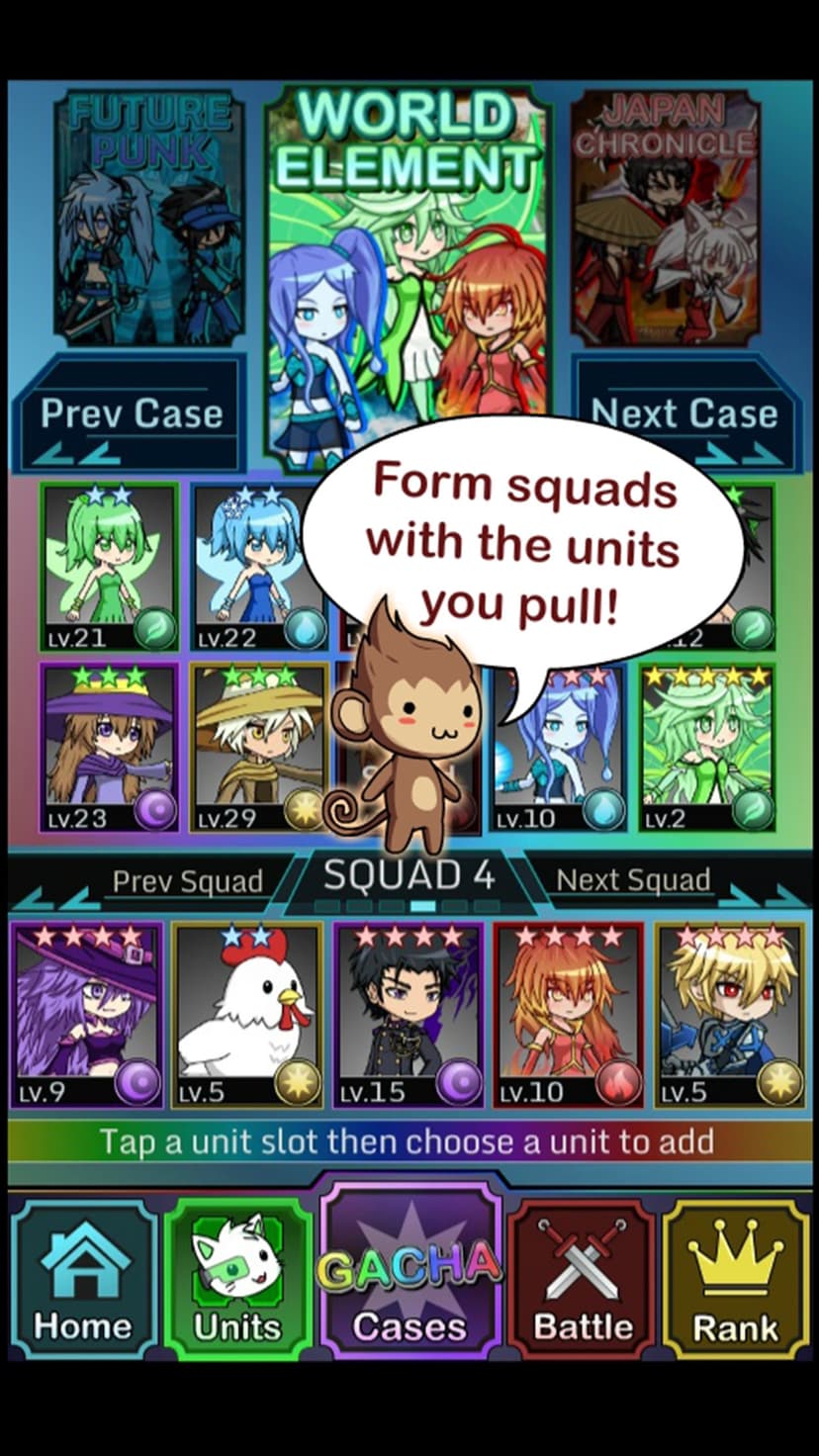 Anime Gacha! (Simulator & RPG) screenshot 3 - screenshot