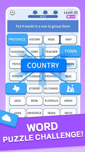 Association Sort: Word Match screenshot 5 - screenshot
