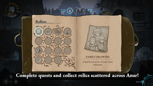 Greak: Memories of Azur screenshot 4 - screenshot