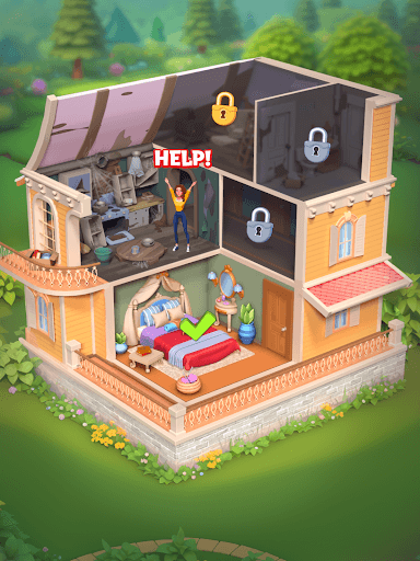 Merge Hotel Empire－Design Game screenshot 18 - screenshot