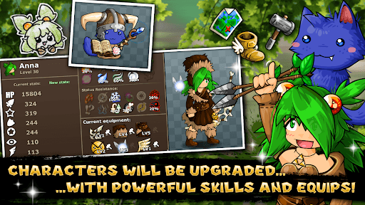 Epic Battle Fantasy 5: RPG screenshot 4 - screenshot