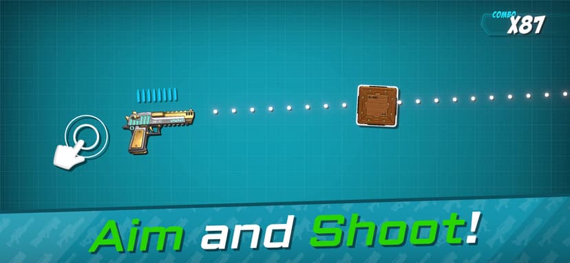 Shoot the Box: Gun Game screenshot 1 - screenshot