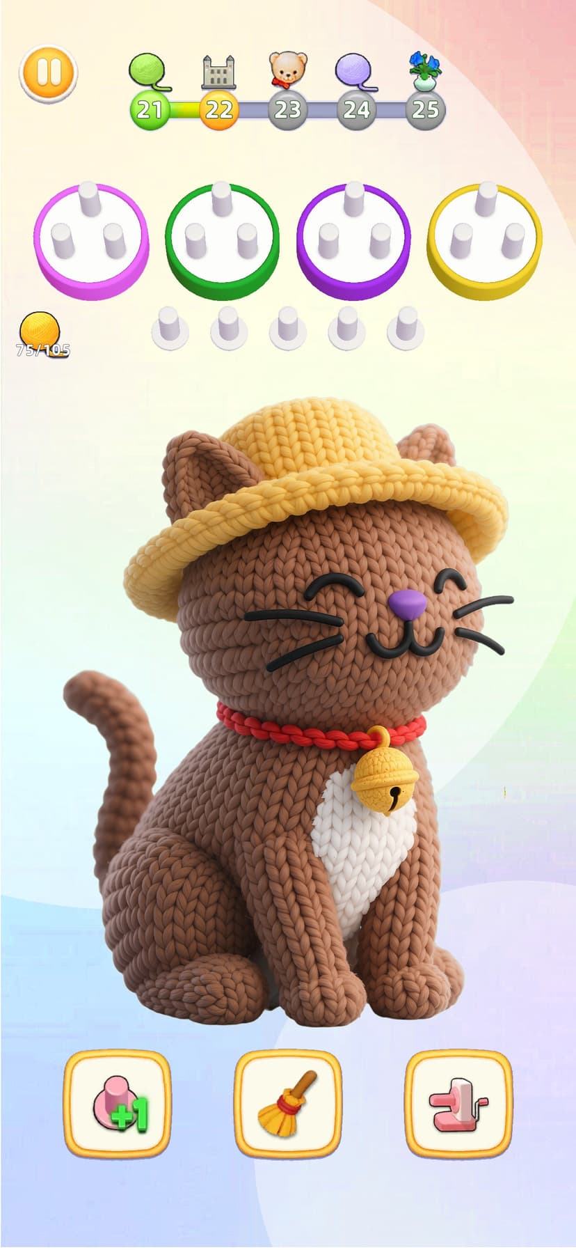Wool Craze -Yarn Color Sort 3D screenshot 4 - screenshot