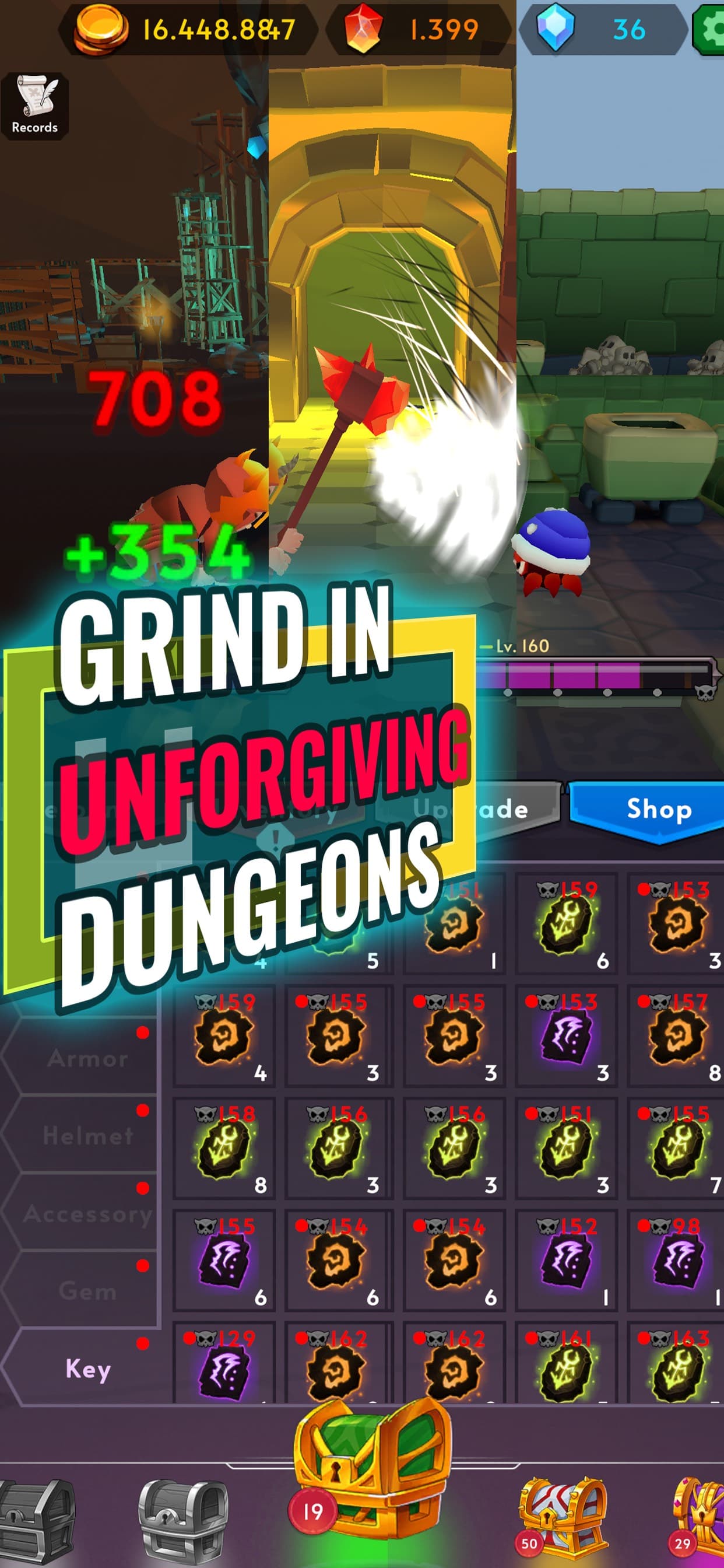 Only Grind: Loot & Fight screenshot 3 - screenshot