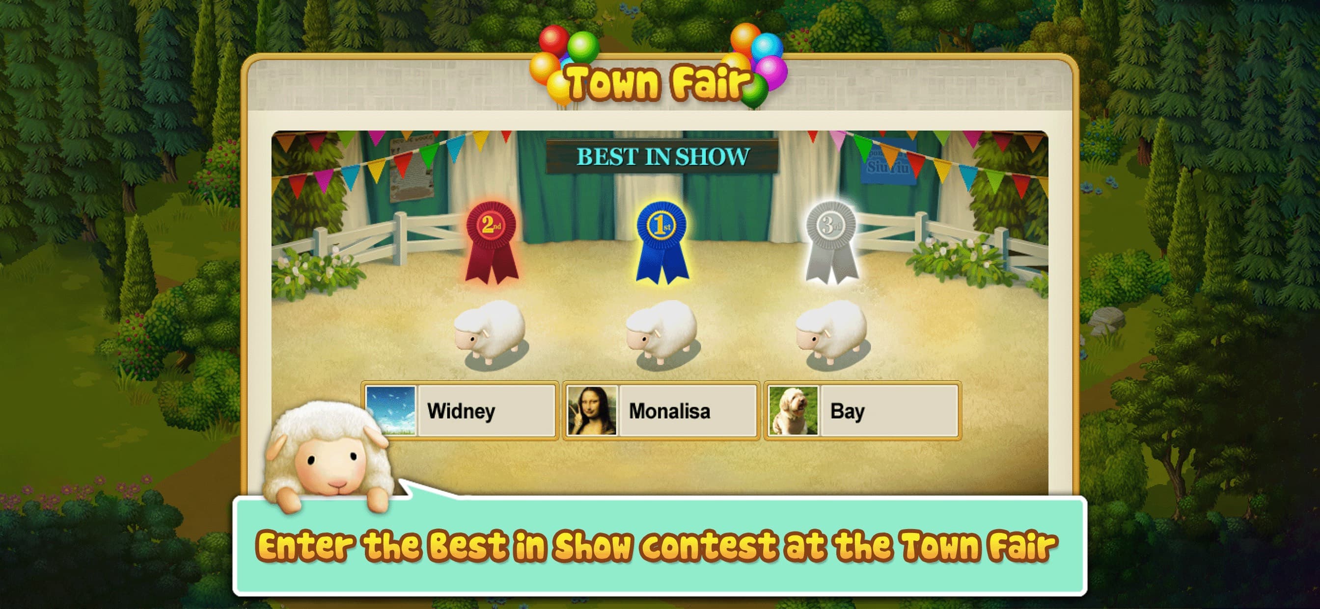 Tiny Sheep : Pet Sim on a Farm screenshot 4 - screenshot