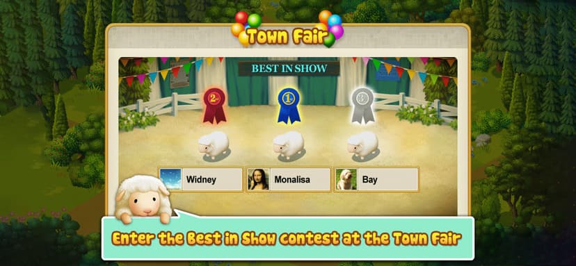 Tiny Sheep : Pet Sim on a Farm screenshot 4 - screenshot