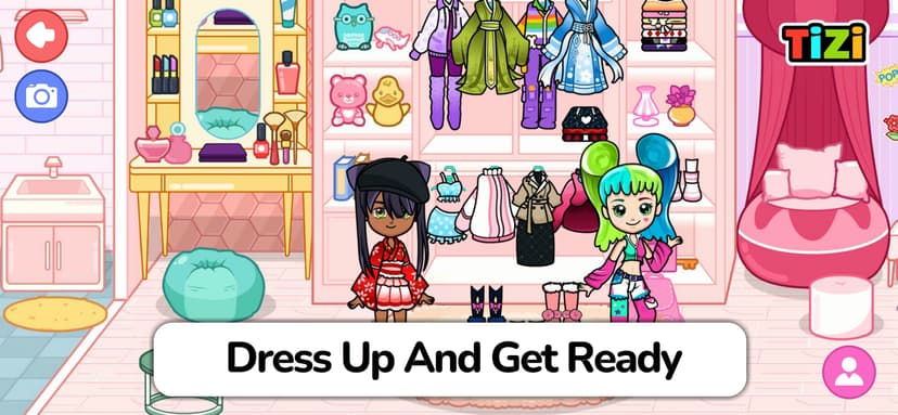 Tizi Avatar Life World Games screenshot 5 - screenshot