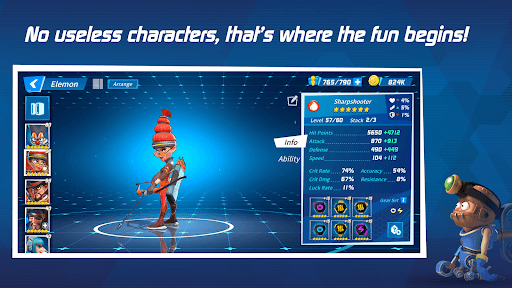 Element Fission screenshot 14 - screenshot