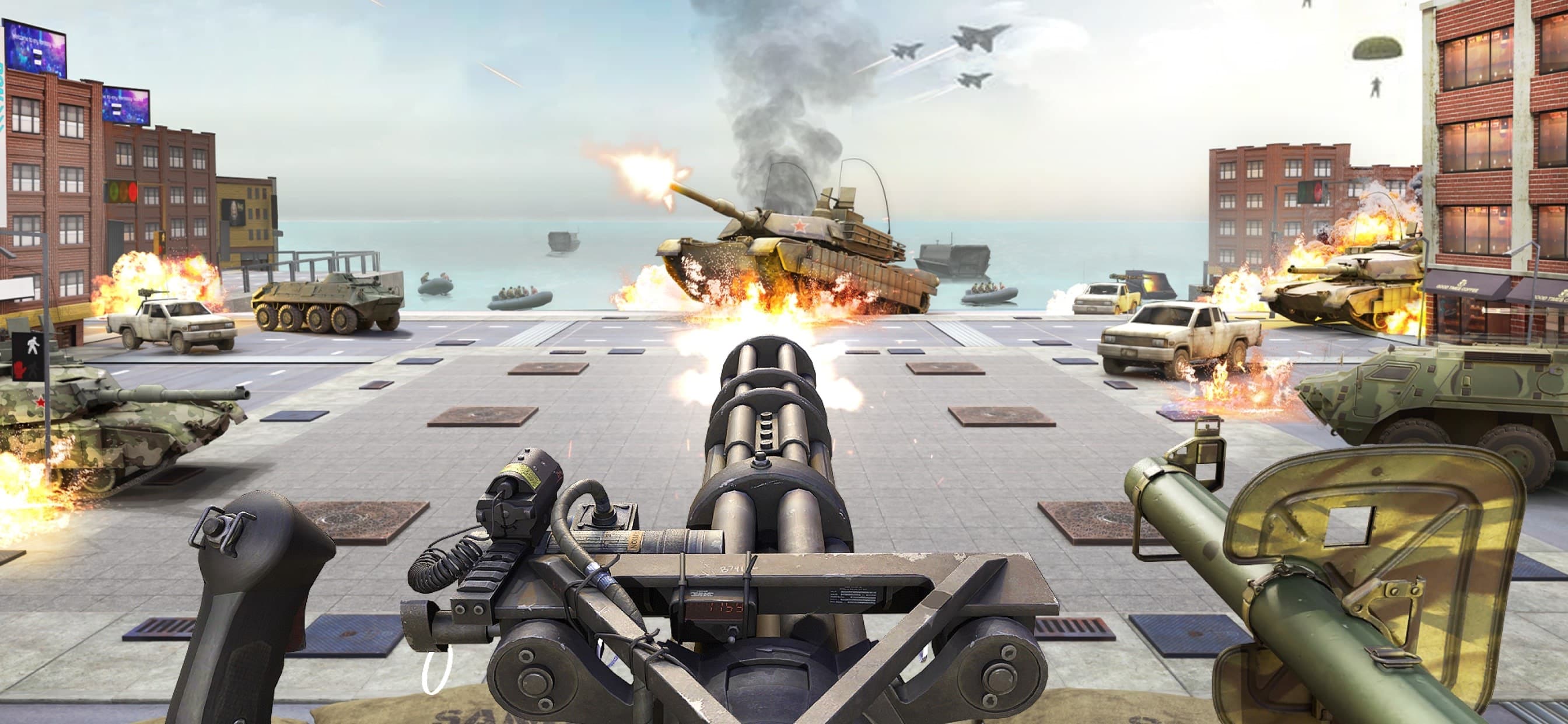 World War: Fight For Freedom screenshot 1 - screenshot