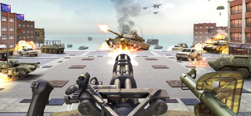 World War: Fight For Freedom screenshot 1 - screenshot