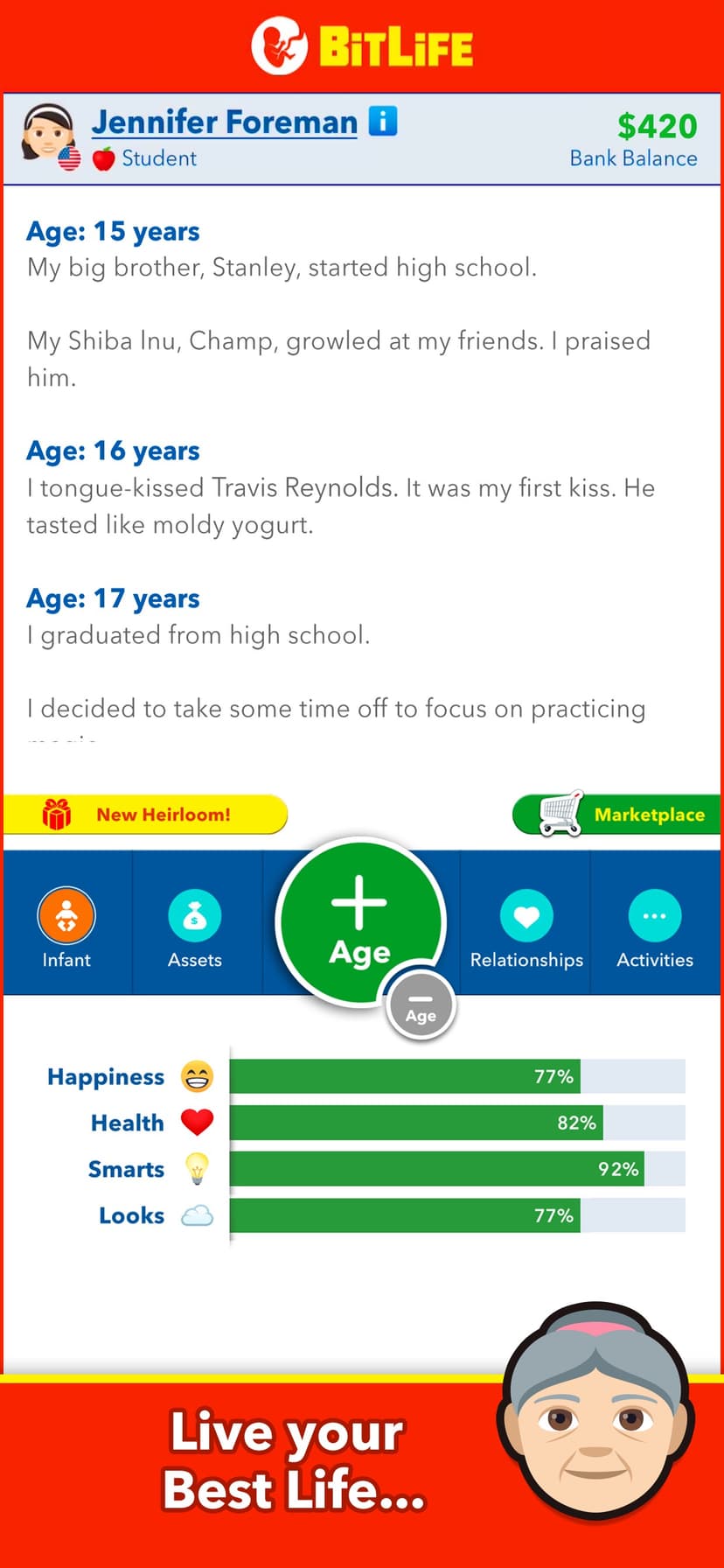 BitLife - Life Simulator screenshot 6 - screenshot