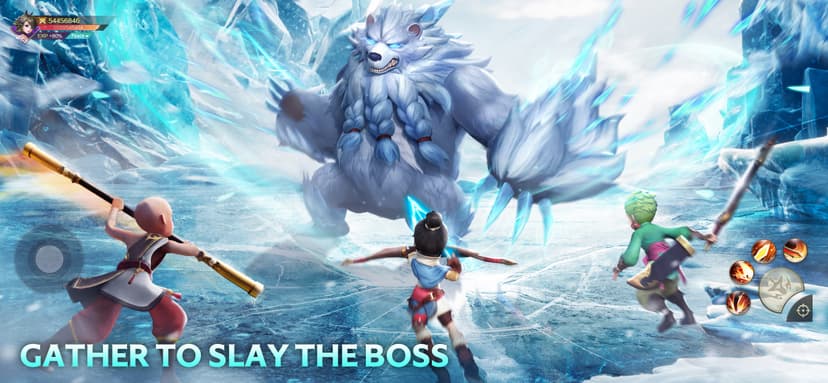 Kung Fu Saga: Martial Path screenshot 5 - screenshot