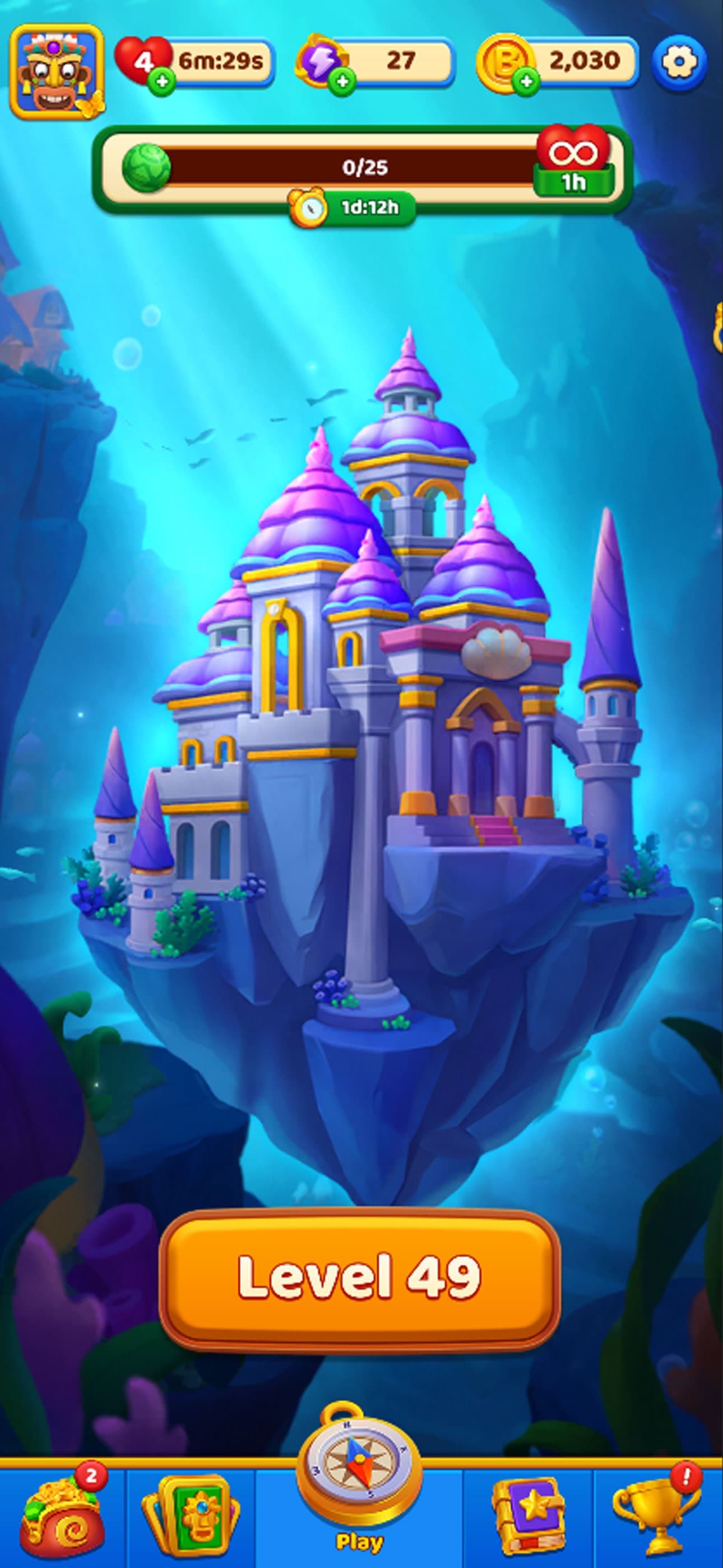 Marble Blast Match Puzzle game screenshot 4 - screenshot