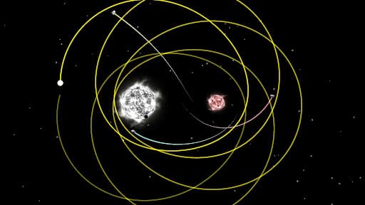 Planet Gravity - Newton's law screenshot 2 - screenshot