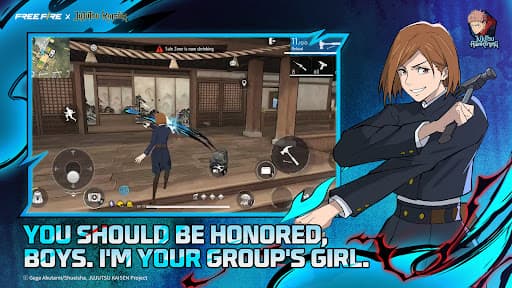 Free Fire x JUJUTSU KAISEN screenshot 17 - screenshot
