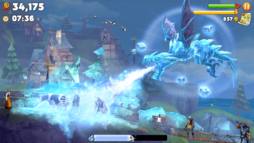 Hungry Dragon: by Hungry Shark screenshot 5 - screenshot