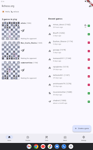 Lichess screenshot 9 - screenshot