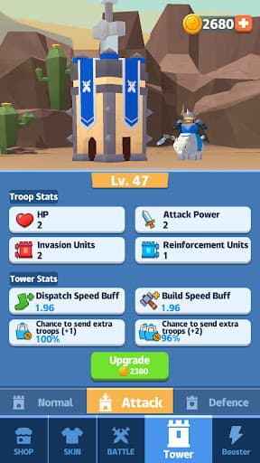 Conquer the Tower 2: War Games screenshot 15 - screenshot
