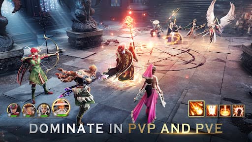 Among Gods! RPG Adventure screenshot 7 - screenshot