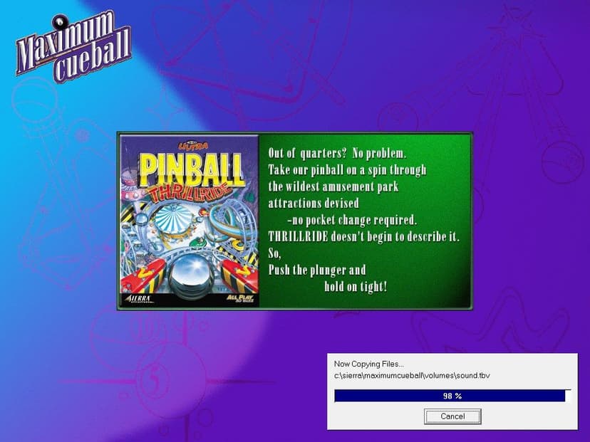 Null - screenshot