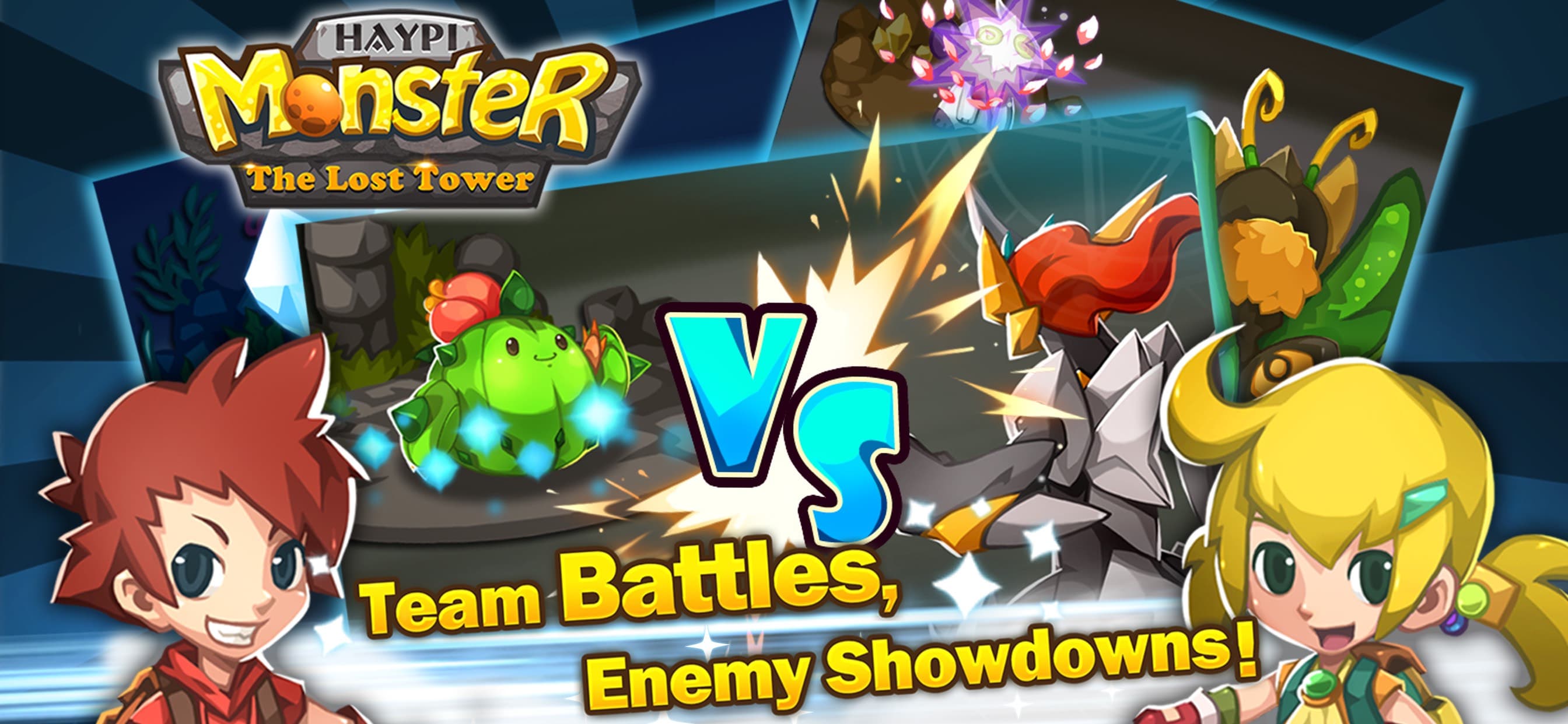 Haypi Monster:The Lost Tower screenshot 3 - screenshot