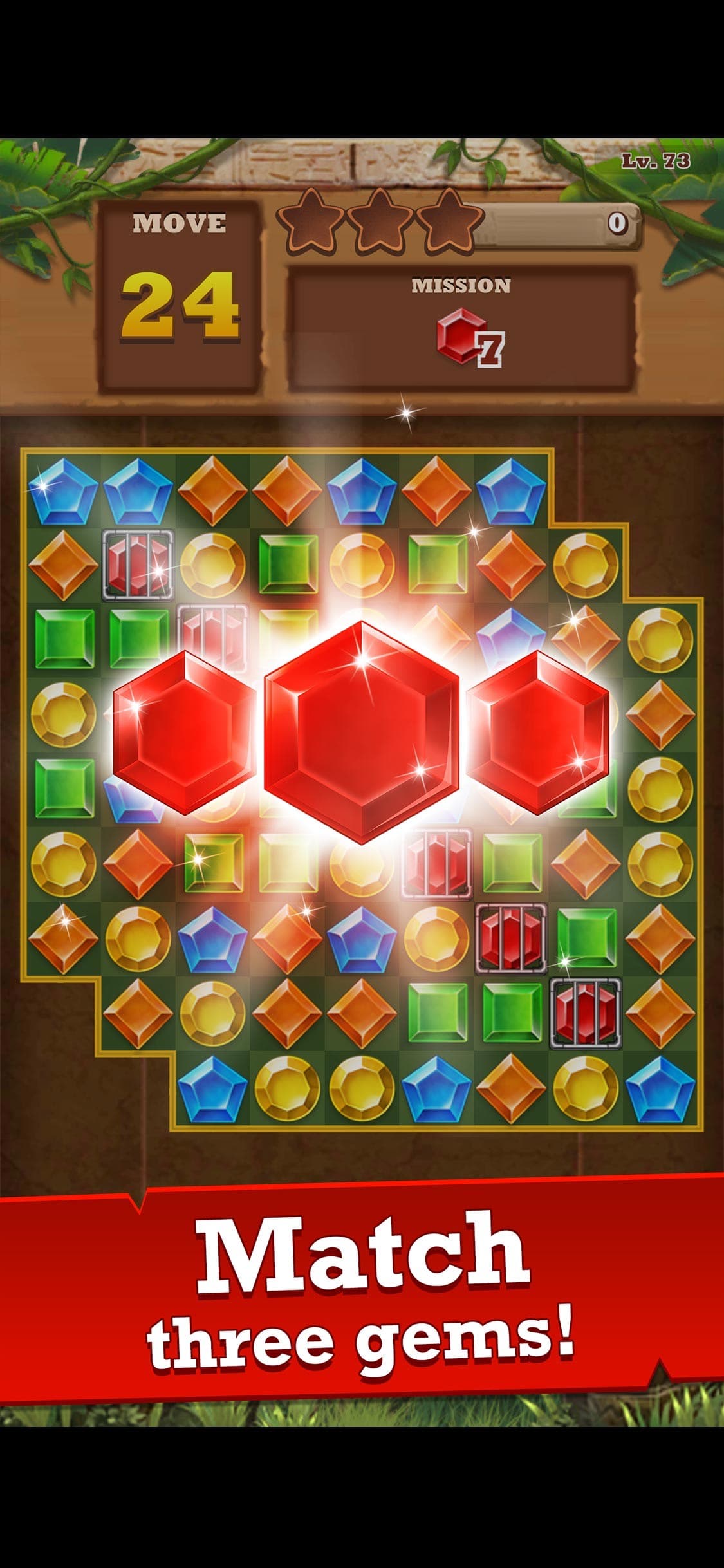 Jungle Gem Blast screenshot 3 - screenshot
