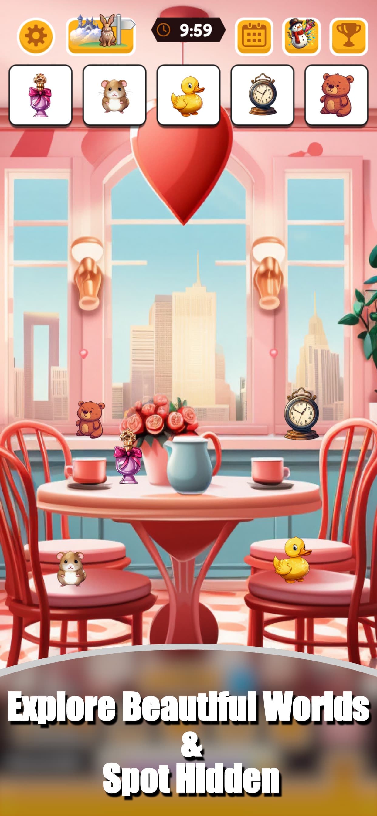 Find Journey：Hidden Objects screenshot 1 - screenshot