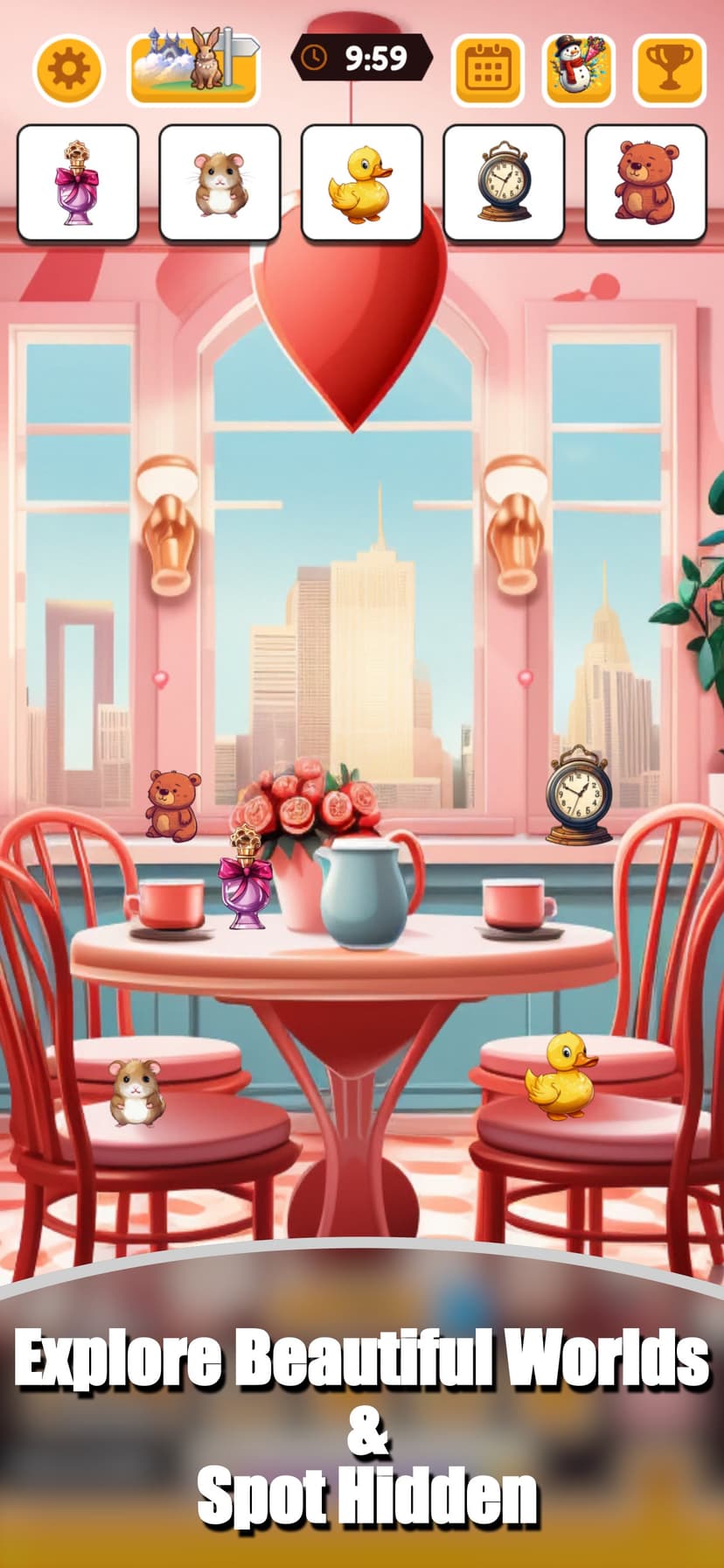 Find Journey：Hidden Objects screenshot 1 - screenshot