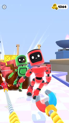 Power Hands - Robot Battle screenshot 7 - screenshot
